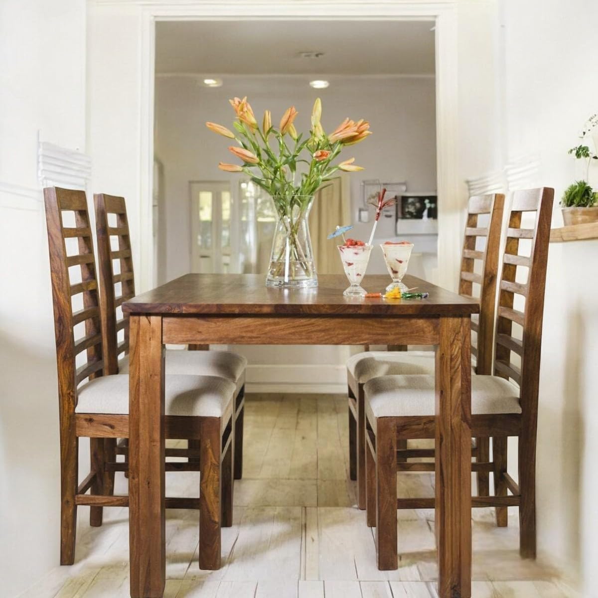 4 Seater Dining Table Sets