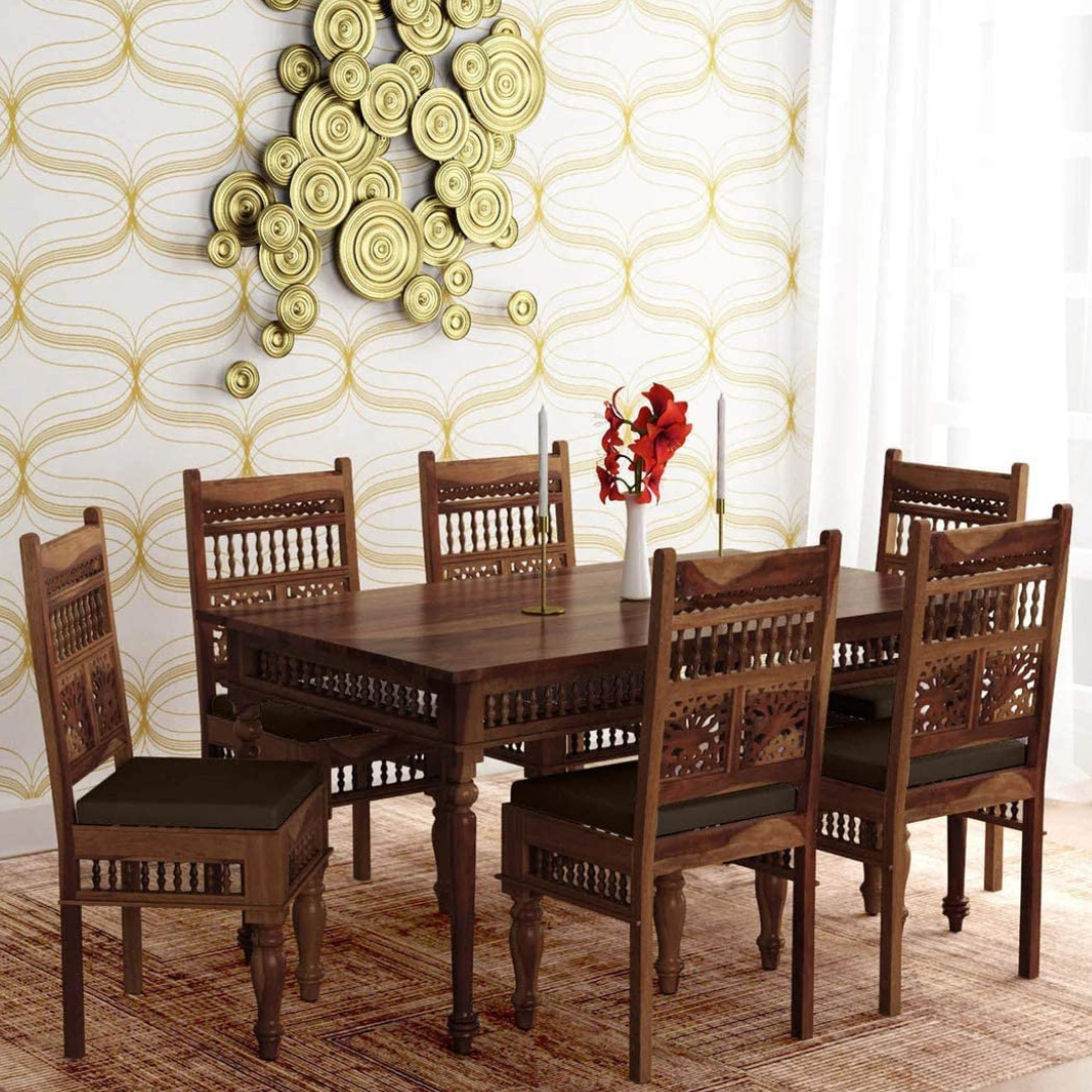 6 Seater Dining Table Sets