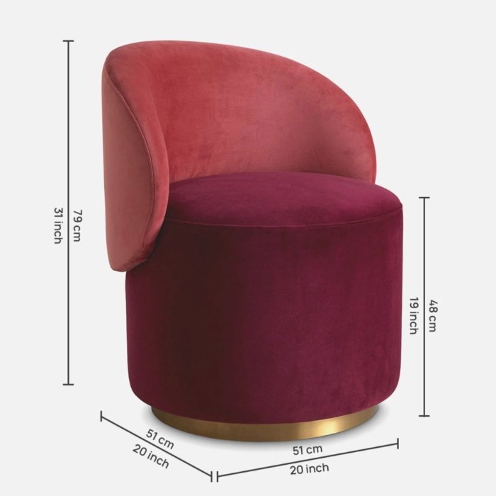 Multifunctional Vanity Ottoman Stools - Image 3