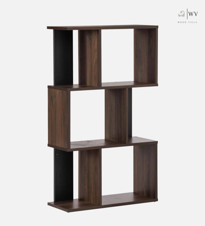 Akako Book Shelf in Columbia Walnut Finish - Image 4