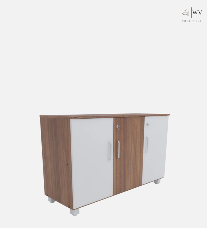 Ronald Dock Cabinet in Leon Teak Finish - Image 3