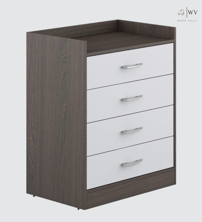 Alfa Chest Of Drawer in Flowery Wenge Finish - Image 4