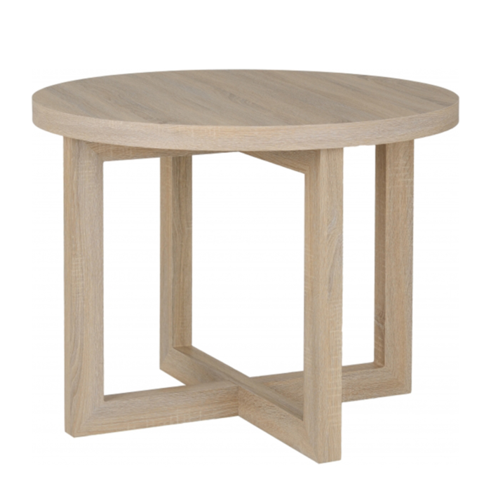 Furniture Solid Wood 4 Seater Dining Set (Finish Color – Natural Finish With Brown Cushion) - Image 4