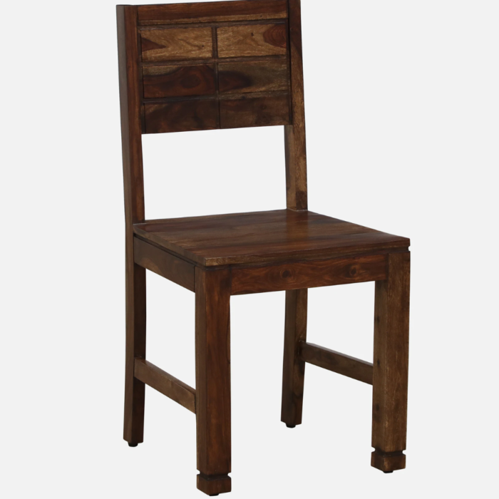 Segur Sheesham Wood 2 Seater Dining Set In Provincial Teak Finish - Image 5