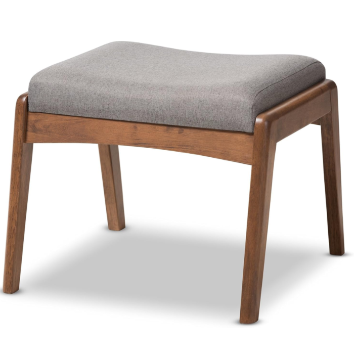 Stool/Seat/Ottoman/Bench in Solid Sheesham Wood Stool with Cushion | Sitting Chair with Handle (Brown, Type-1) - Image 2