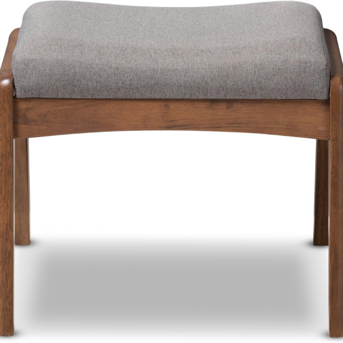 Stool/Seat/Ottoman/Bench in Solid Sheesham Wood Stool with Cushion | Sitting Chair with Handle (Brown, Type-1) - Image 4