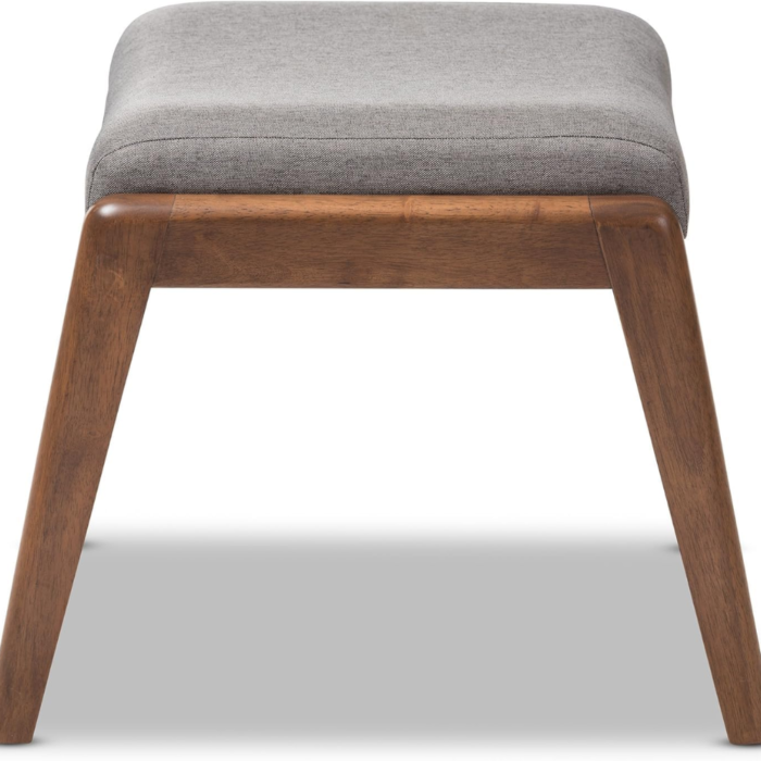 Stool/Seat/Ottoman/Bench in Solid Sheesham Wood Stool with Cushion | Sitting Chair with Handle (Brown, Type-1) - Image 5